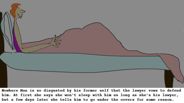 Lifetime Movie Cartoon: The Wives He Forgot