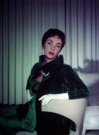 Elizabeth Taylor's Life In Front Of The Camera