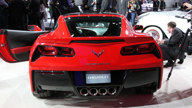 Here's Why The 2014 Corvette Stingray Will Be Better Than The C6