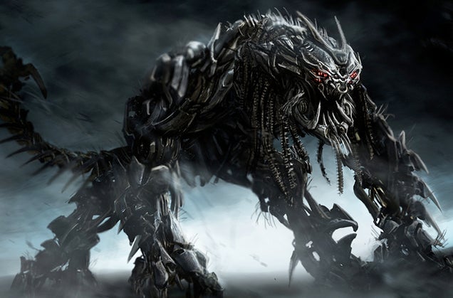 If only Transformers: Dark of the Moon was as good as its concept art