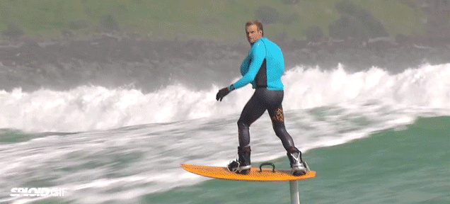 hover surfboard
