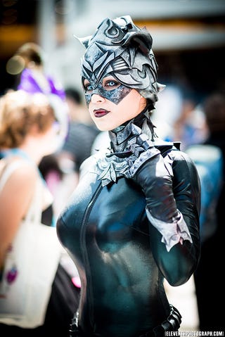 Big Conventions Bring Out The Best Cosplayers