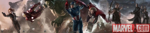 Marvel releases first concept art for The Avengers' Hulk!