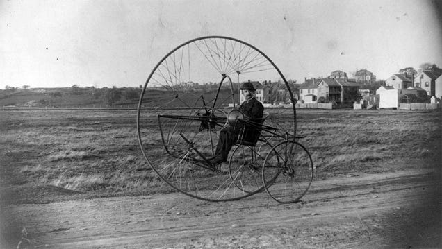 20 Crazy Rides From the Dawn of the Bicycle