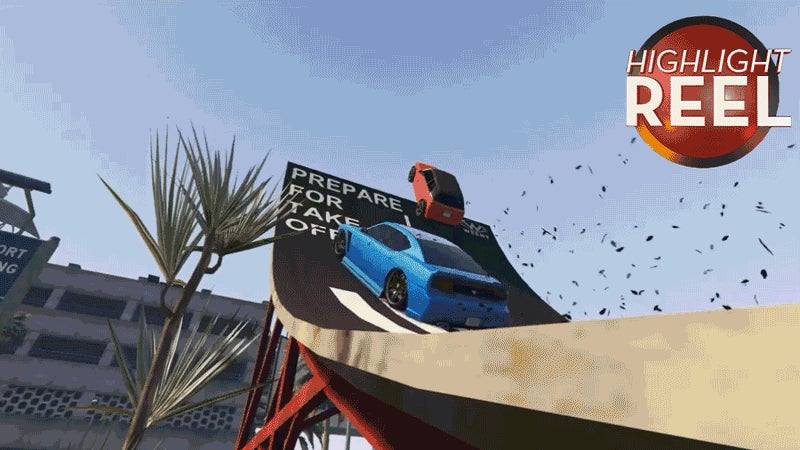 GTA V Player Finds Parking
