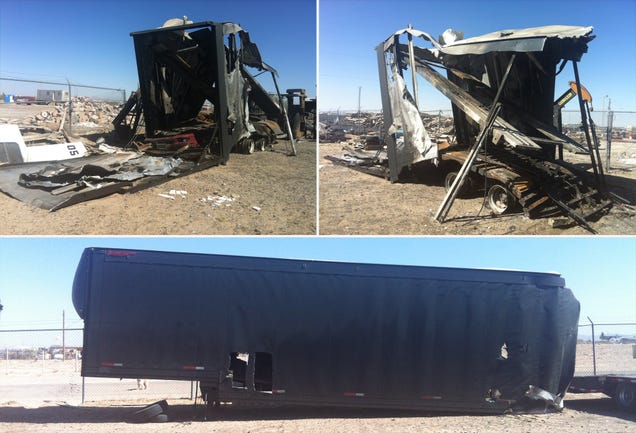 This $600,000 Porsche/Ferrari/M5 Totaling Fire Will Make You Cry