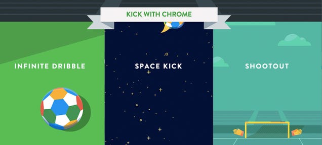 Three New Chrome Games Quench Your Soccer Lust Between World Cup Games