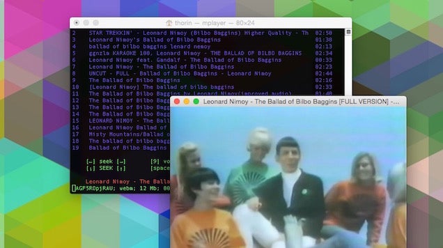 MPS-YouTube Is a Terminal-Based Youtube Player and Downloader