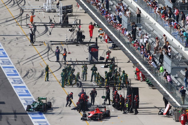 American Grand Prix in Pictures