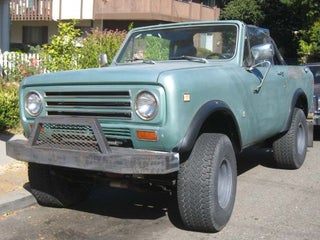 1972 International Harvester Scout II