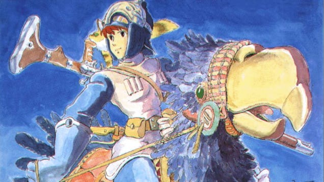 Hey, You've Got Nausicaä in My Final Fantasy IX