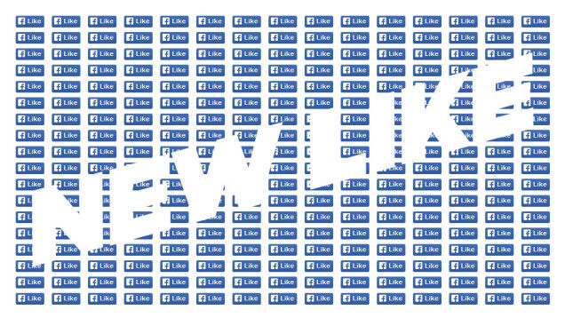 Facebook Rolls Out a Brand New Like Button for the Very First Time