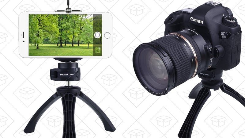 Today's Best Deals: Standing Desk, Pressure Cooker, Mini Tripod, and More