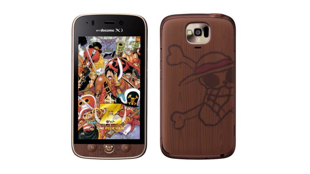 One Piece, The King of Japanese Smartphones
