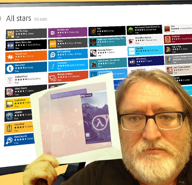 Kotaku 'Shop Contest: Gabe's Gaze: The Winners
