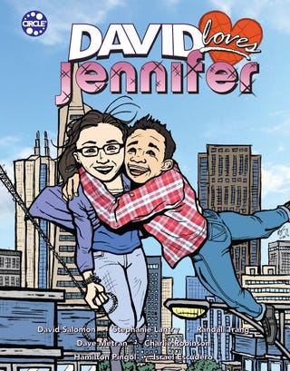 Read a comic fan's adorable comic book marriage proposal to his girlfriend