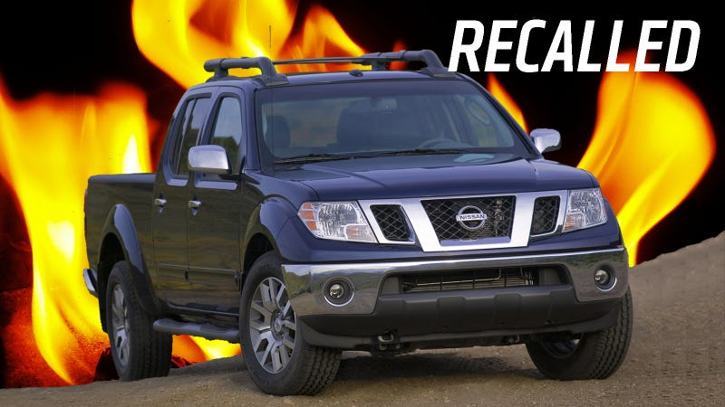 Recalls on nissan frontiers #7