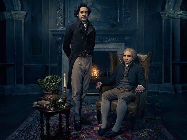 First Look At The BBCs Jonathan Strange and Mr. Norrell Series!