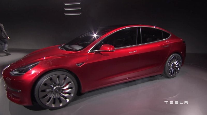 Take A Spin In The Tesla Model 3 With Us Live Right Now