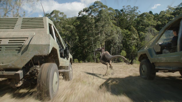An Eye-Popping Look at the Making of Terra Nova's Cities and Dinosaurs