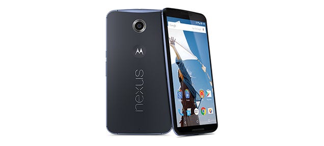 Google's Nexus 6 Superphone Is Here, and It's a Monster