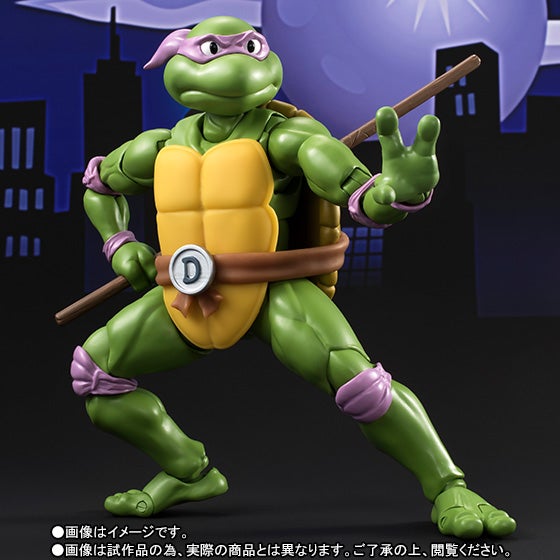 These Teenage Mutant Ninja Turtles Figures Look Like They've Stepped Right Out of the Cartoon