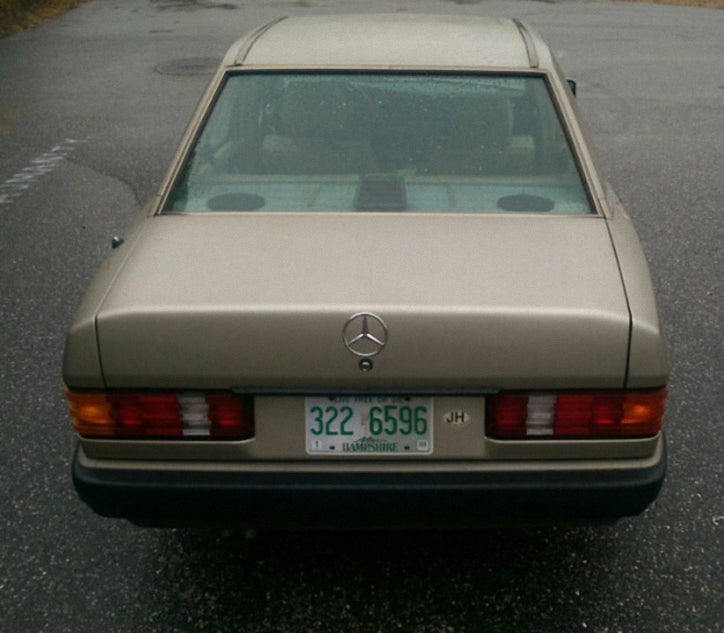 How About This Custom 3-Litre 1991 Mercedes Benz 190E For $3,750?