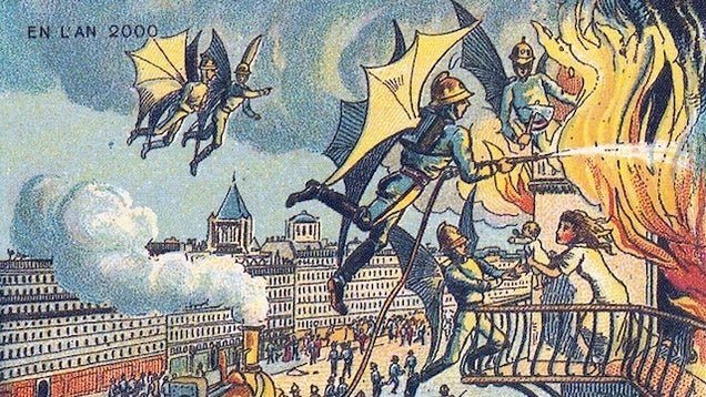 What People in 1899 Thought the Year 2000 Would Look Like