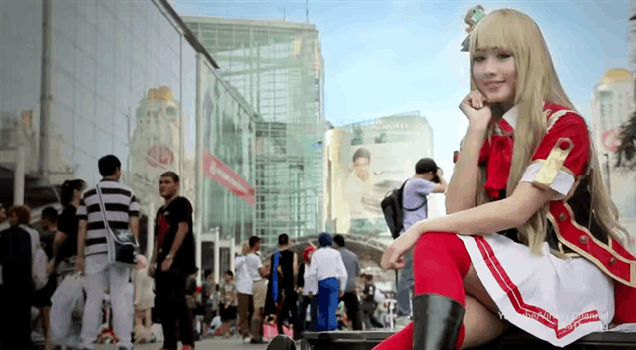 TV News Steals Cosplay Footage, Thinks Thai People Are Japanese