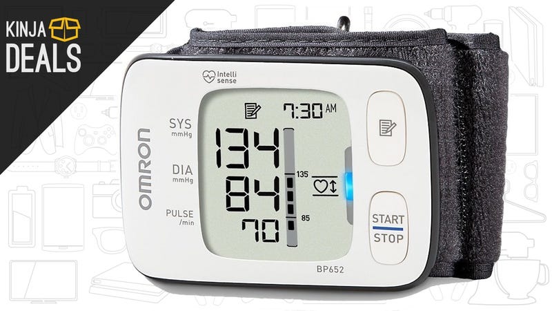 Today's Best Deals: Blood Pressure Monitor, Anki Overdrive, Dash Mount, and More