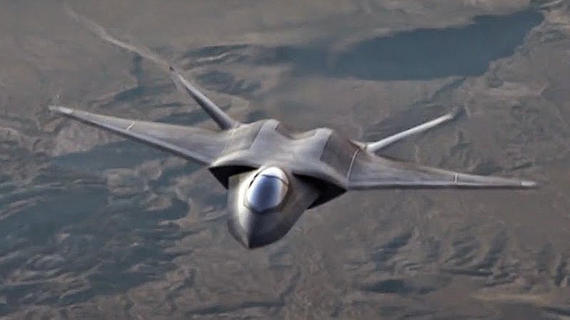Northrop Grummans Vision For A Sixth Generation Fighter Errymath