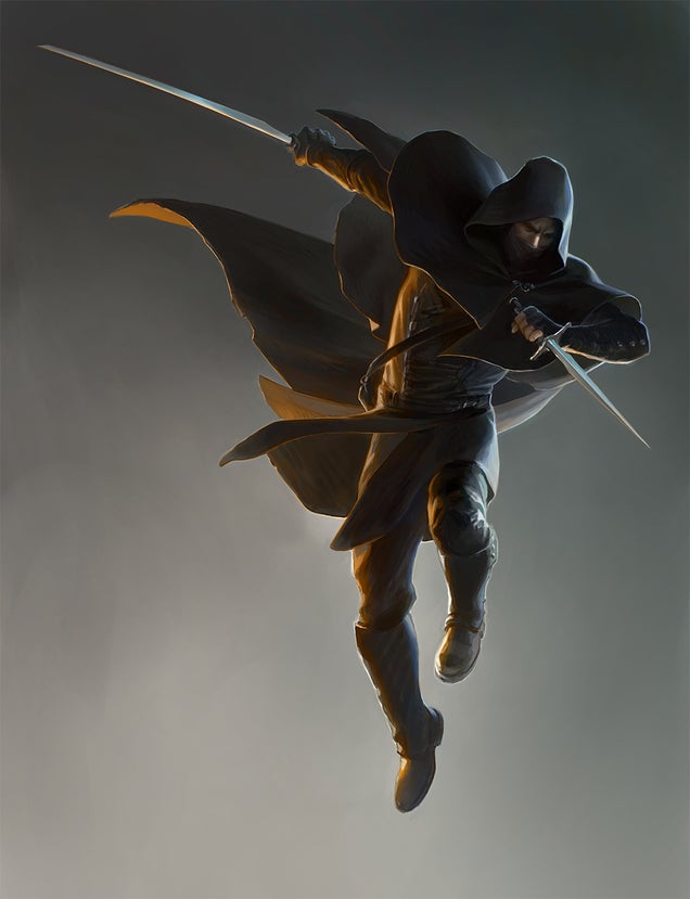 What Dishonored's Corvo Looked Like Before He Got That Fancy Mask
