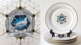 Commemorative Plates for the Mass Extinction