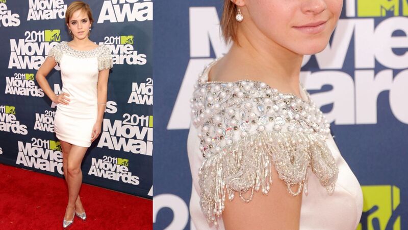 Fashion As Weaponry At MTV Movie Awards