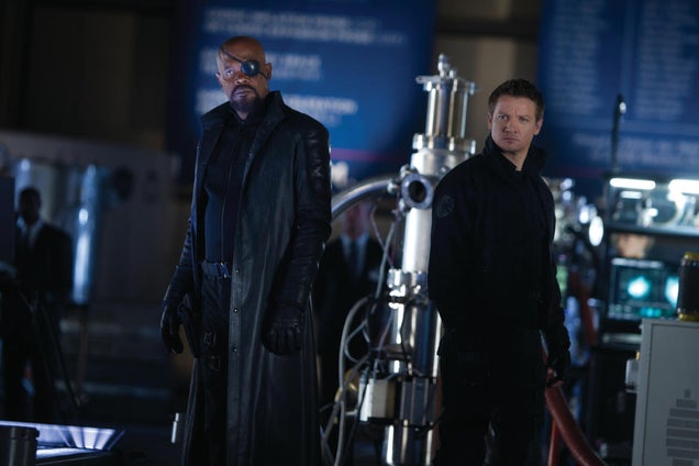 43 Avengers stills explode with lasers, jets, and latex