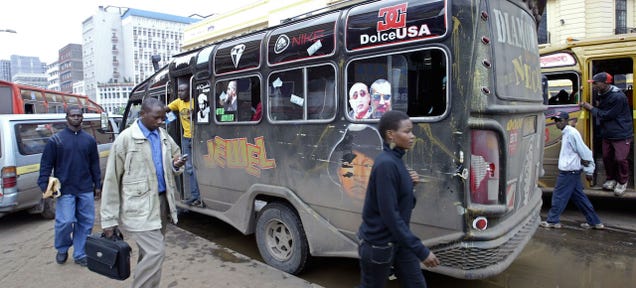 Why Google Is So Interested In Kenya's Transit System