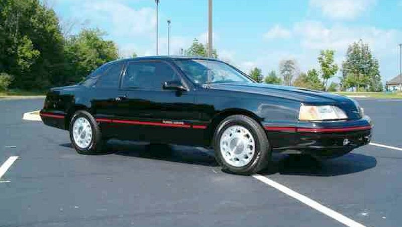 For $9,000, Is This 1987 Thunderbird Turbo Coupe Your Deal ...