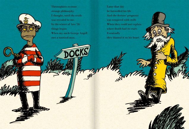 What if Dr. Seuss wrote The Call of Cthulhu? (UPDATED)