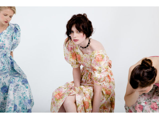 Laura Ashley And Goths Are The Future Of Fashion