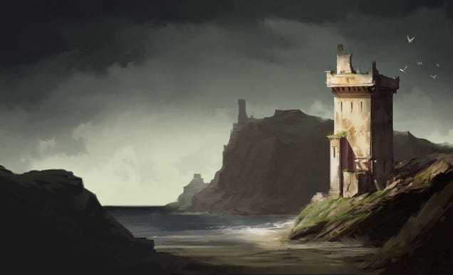 Dishonored Has Some of The Best Video Game Art I've Ever Seen