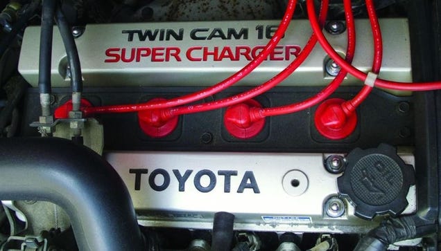 toyota twincam supercharged for sale #1