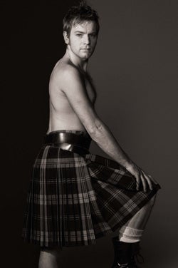 Ewan McGregor Represents "The World's Great Wildness" Cologne