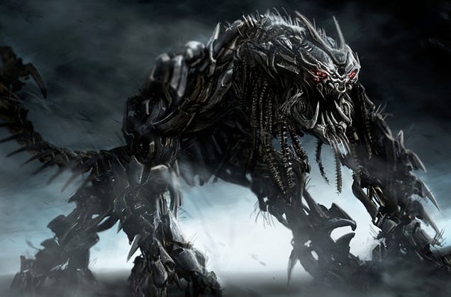 If only Transformers: Dark of the Moon was as good as its concept art