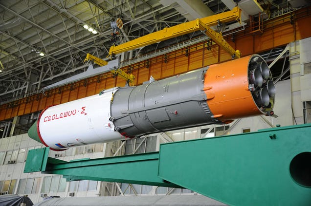 Cómo se prepara una nueva nave rusa para la ISS: y esta no puede fallar