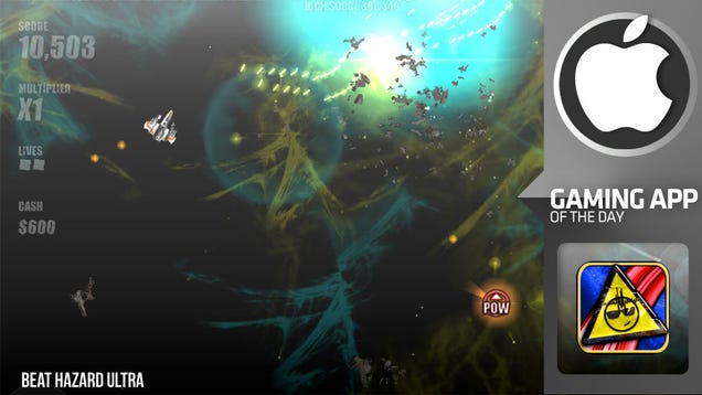 Beat Hazard Ultra is the Game Photosensitive Seizure Blurbs Were Warning You About