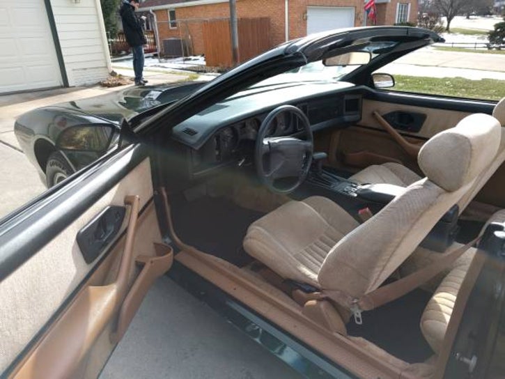 For $7,500, This 1991 Pontiac Firebird Drops The Top