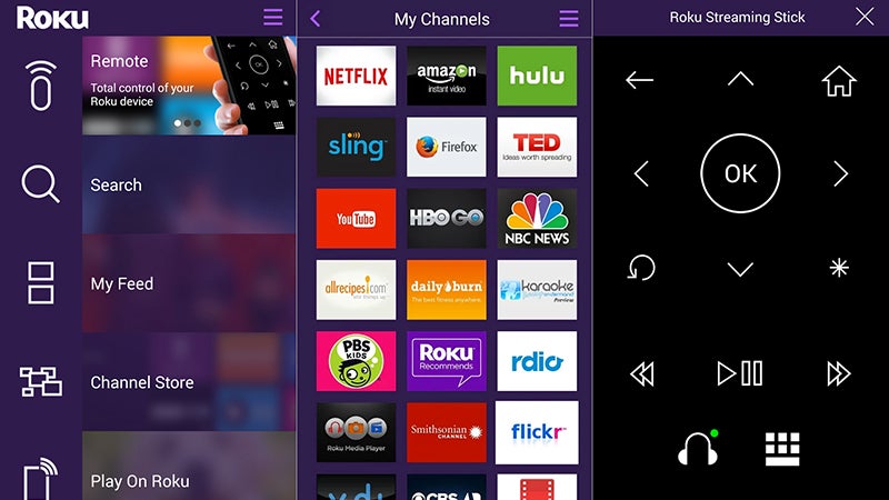 screen mirror roku from ios