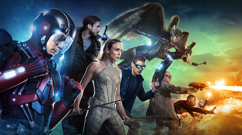 Legends of Tomorrow es la nueva serie de superhéroes que deberías estar viendo