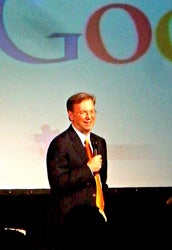 Google CEO auditions for America's CTO