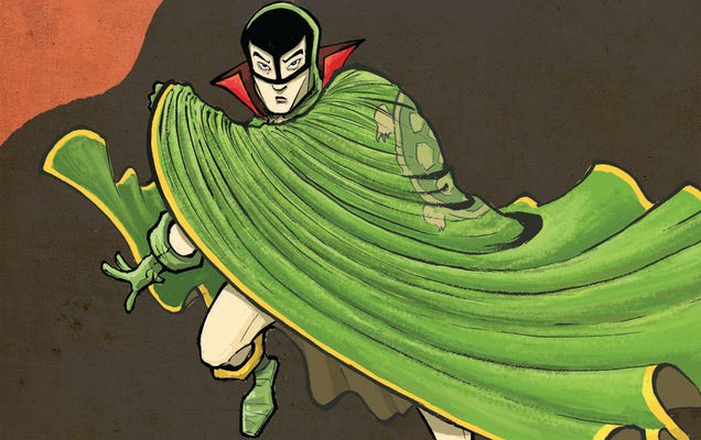 Gene Yang Gives Comics' First Asian American Superhero A Superb Origin